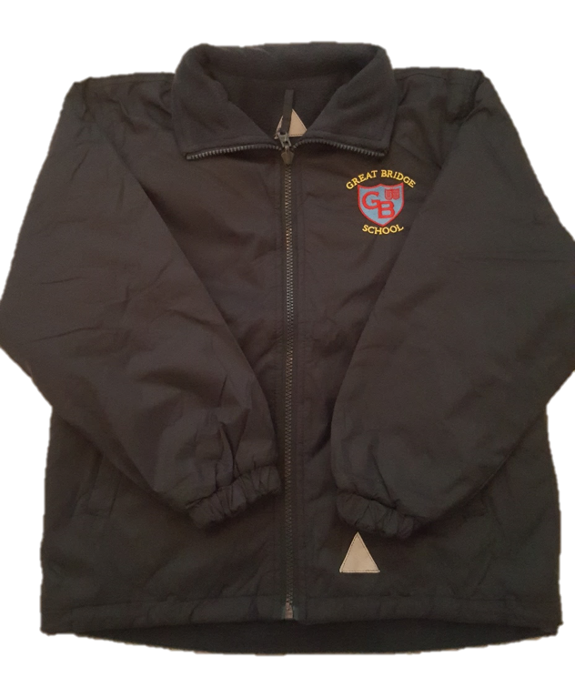 Great Bridge School – Reversible Jacket – The School Uniform Merchant